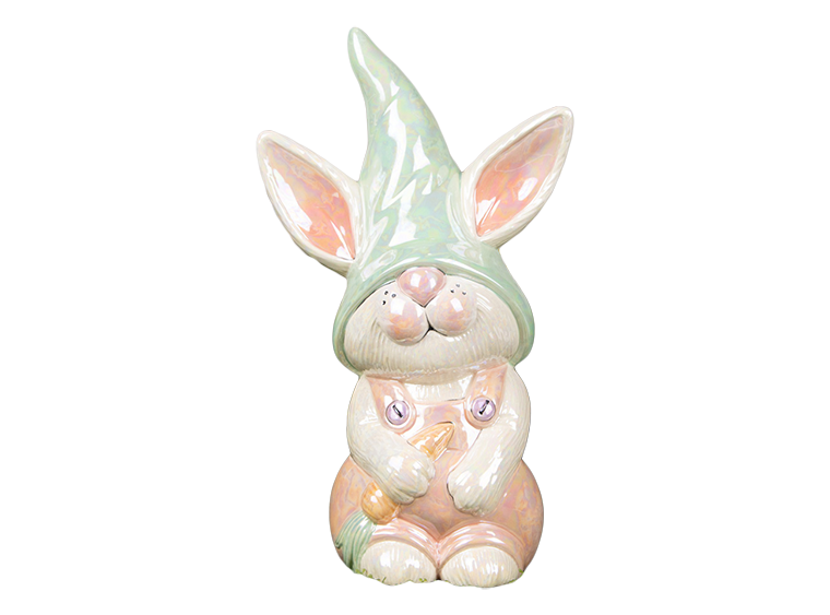 Bisque Bunny Gnome (Case of 4)