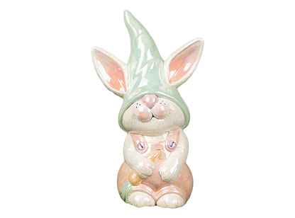 Bisque Bunny Gnome (Case of 4)