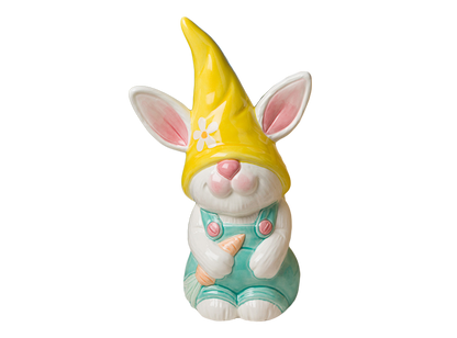 Bisque Bunny Gnome (Case of 4)