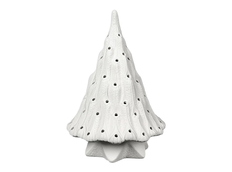 Bisque Retro Tree (Case of 1)