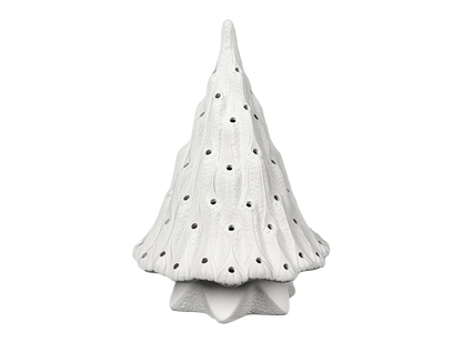 Bisque Retro Tree (Case of 1)