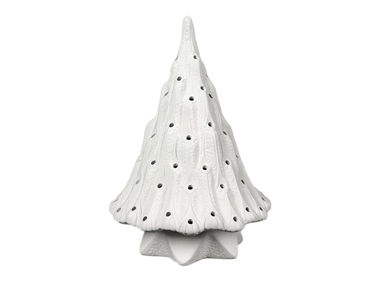 Bisque Retro Tree (Case of 1)
