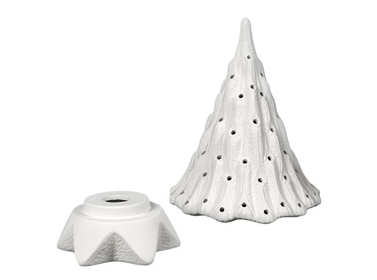 Bisque Retro Tree (Case of 1)