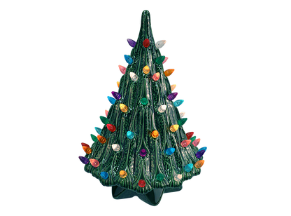 Bisque Retro Tree (Case of 1)