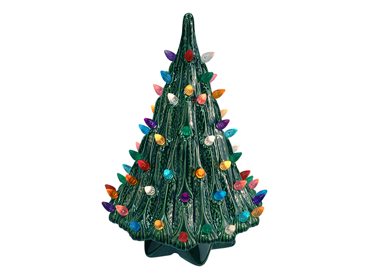 Bisque Retro Tree (Case of 1)