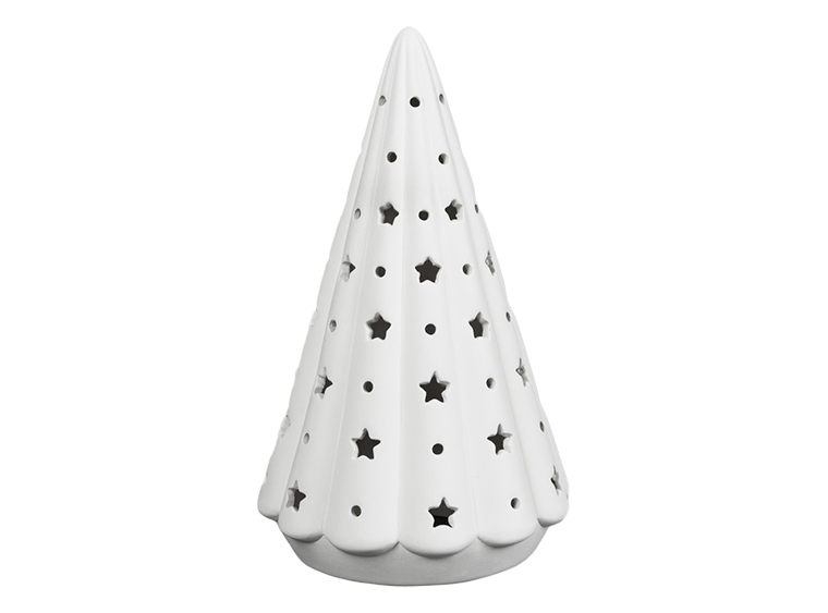 Bisque Large Starlight Tree (Case of 1)