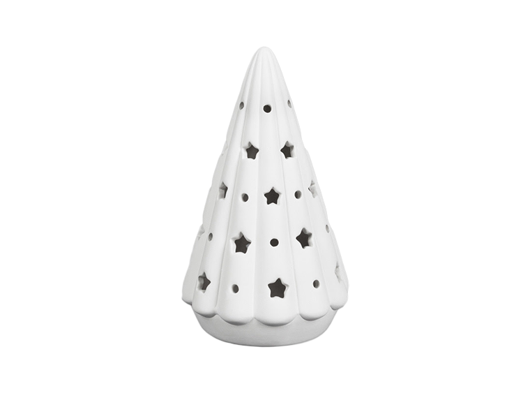 Bisque Small Starlight Tree (Case of 6)