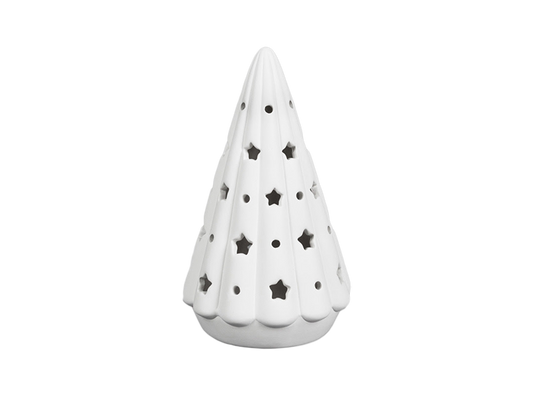 Bisque Small Starlight Tree (Case of 6)