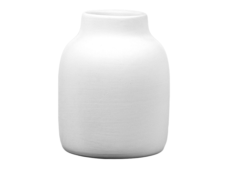 Bisque Posy Vase (Case of 6)
