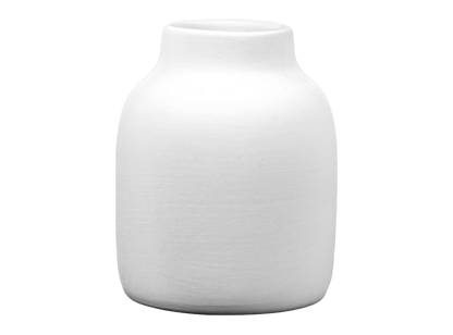 Bisque Posy Vase (Case of 6)