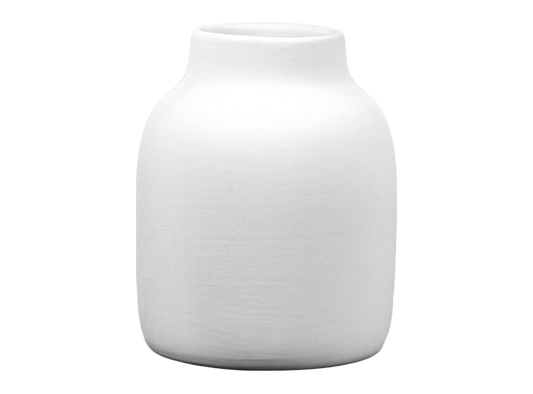 Bisque Posy Vase (Case of 6)