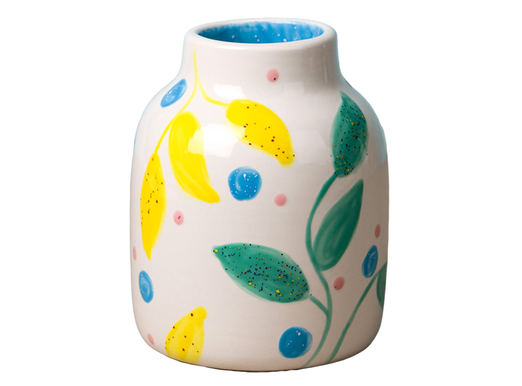 Bisque Posy Vase (Case of 6)