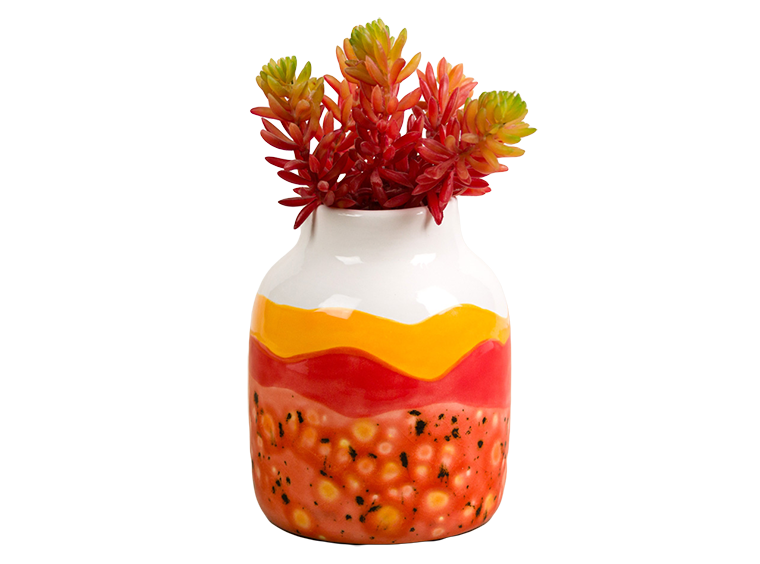 Bisque Posy Vase (Case of 6)