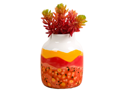 Bisque Posy Vase (Case of 6)