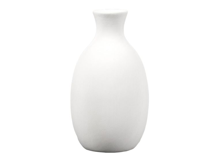 Bisque Blossom Vase (Case of 6)
