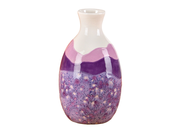 Bisque Blossom Vase (Case of 6)