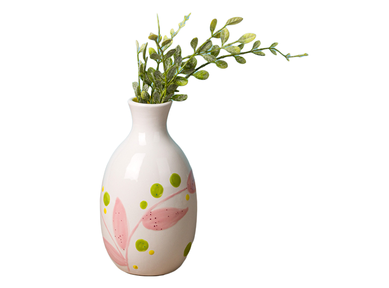 Bisque Blossom Vase (Case of 6)