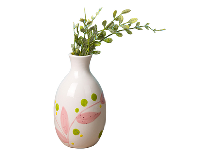 Bisque Blossom Vase (Case of 6)