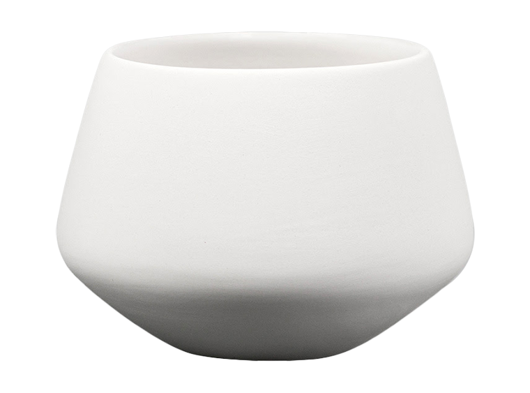 Bisque Flora Vase (Case of 6)