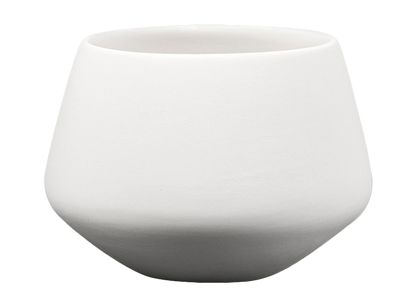Bisque Flora Vase (Case of 6)