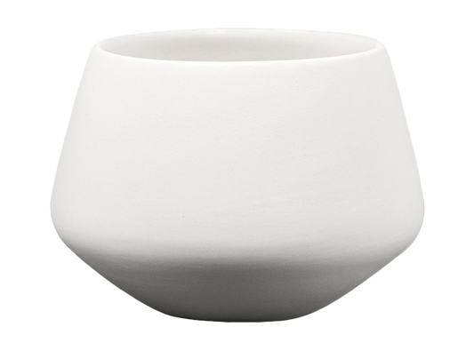 Bisque Flora Vase (Case of 6)