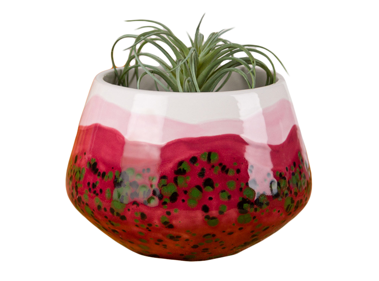 Bisque Flora Vase (Case of 6)