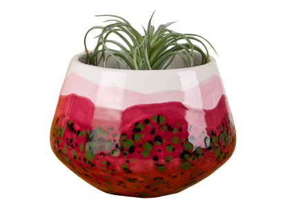 Bisque Flora Vase (Case of 6)