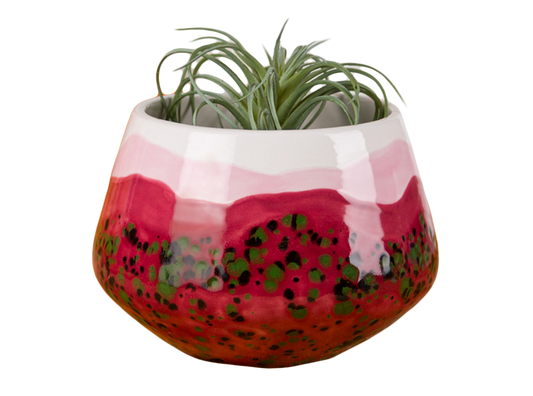 Bisque Flora Vase (Case of 6)