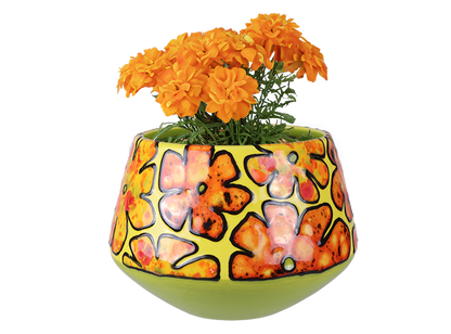 Bisque Flora Vase (Case of 6)