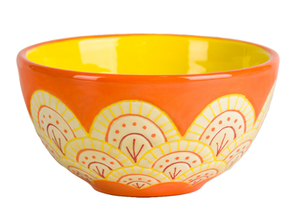 Bisque Scalloped Bowl (Case of 6)