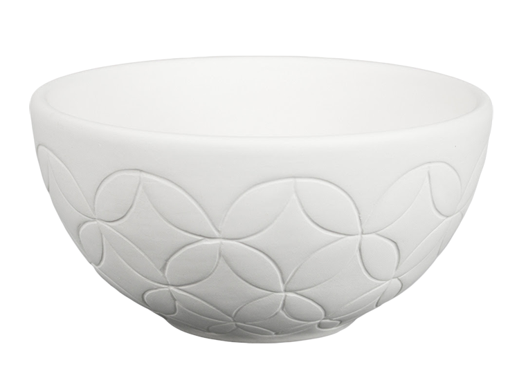 Bisque Mosaic Bowl (Case of 6)