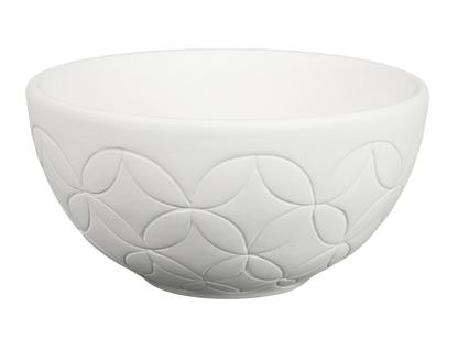 Bisque Mosaic Bowl (Case of 6)