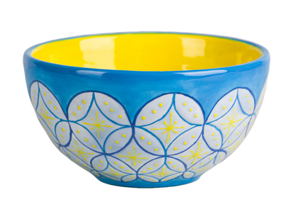 Bisque Mosaic Bowl (Case of 6)