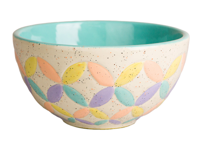 Bisque Mosaic Bowl (Case of 6)