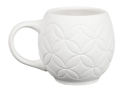 Bisque Mosaic Mug (Case of 6)
