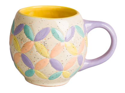 Bisque Mosaic Mug (Case of 6)