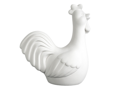 Bisque Fred Rooster (Case of 6)