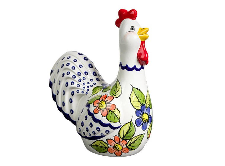 Bisque Fred Rooster (Case of 6)