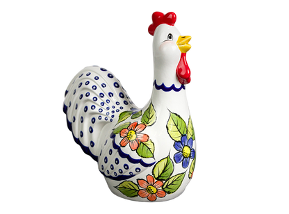 Bisque Fred Rooster (Case of 6)
