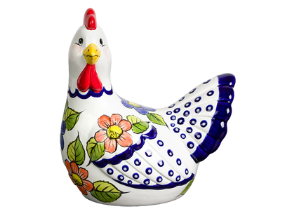 Bisque Ethel Hen (Case of 6)
