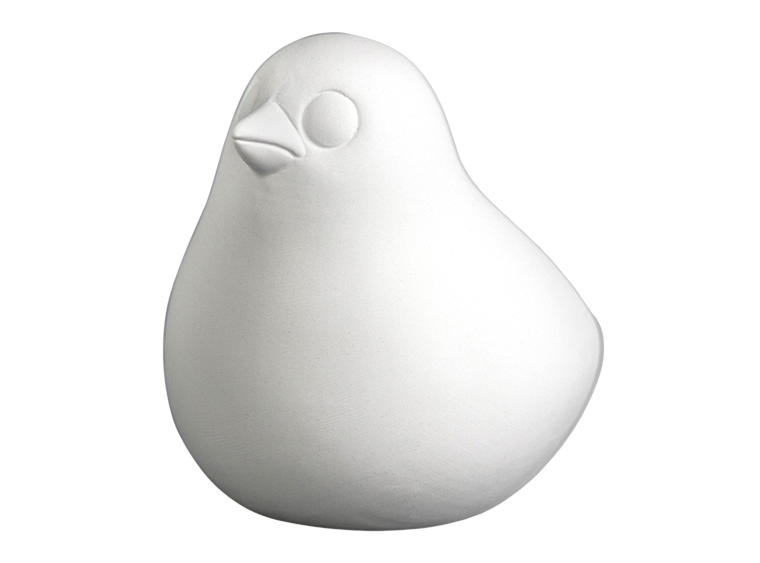 Bisque Charley Chick (Case of 6)