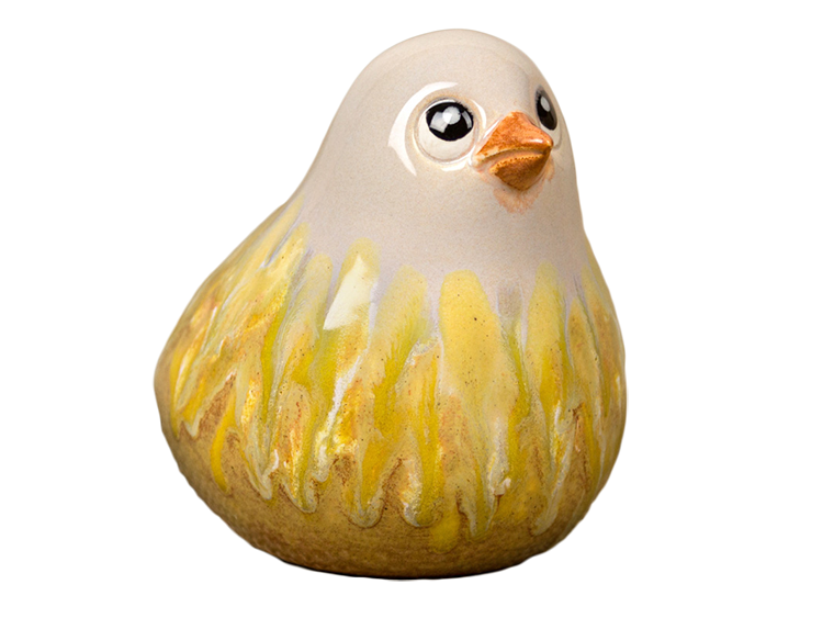 Bisque Charley Chick (Case of 6)