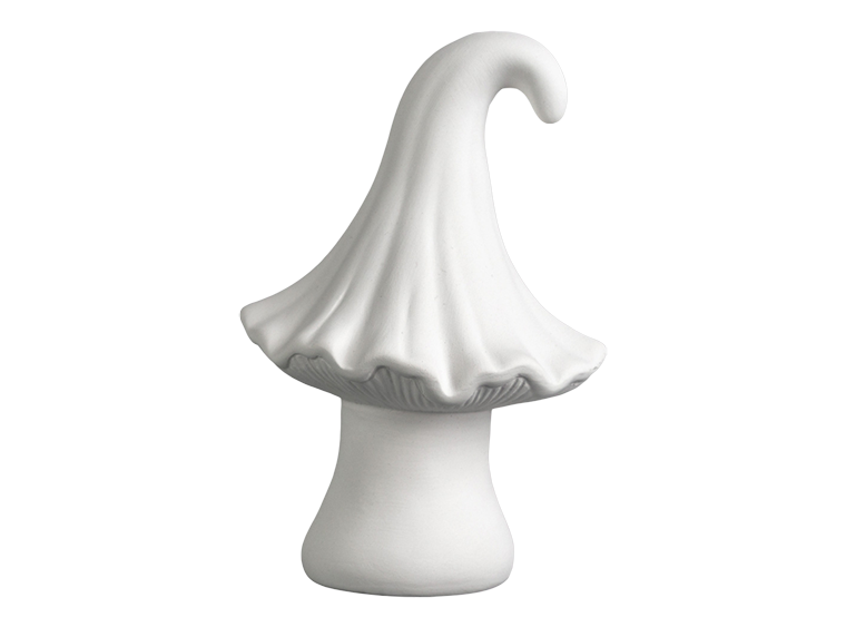 Bisque Curly Mushroom (Case of 6)