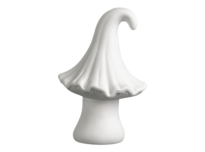 Bisque Curly Mushroom (Case of 6)