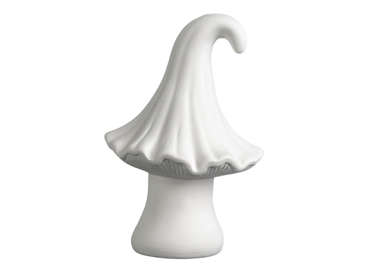 Bisque Curly Mushroom (Case of 6)