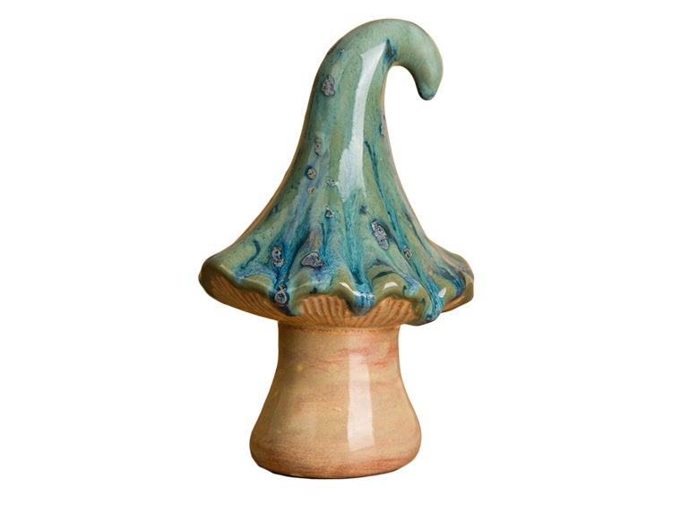 Bisque Curly Mushroom (Case of 6)