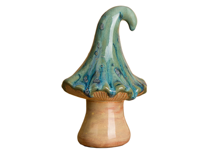 Bisque Curly Mushroom (Case of 6)