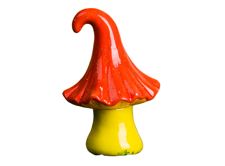 Bisque Curly Mushroom (Case of 6)