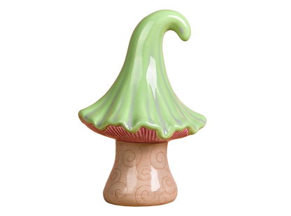 Bisque Curly Mushroom (Case of 6)