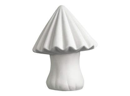 Bisque Ribbed Mushroom (Case of 6)